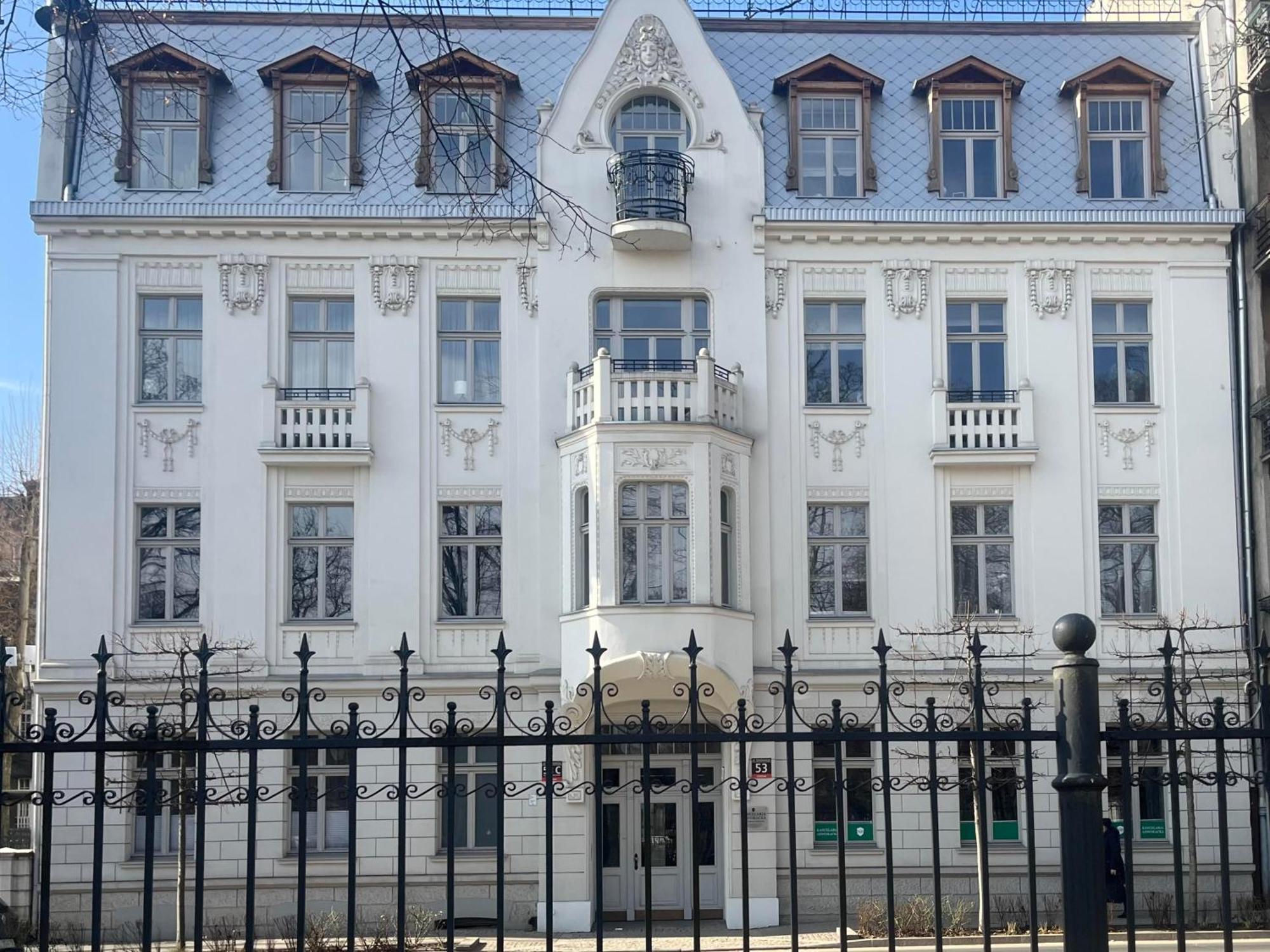 Sienkiewicza Loft1 Leilighet Łódź Eksteriør bilde
