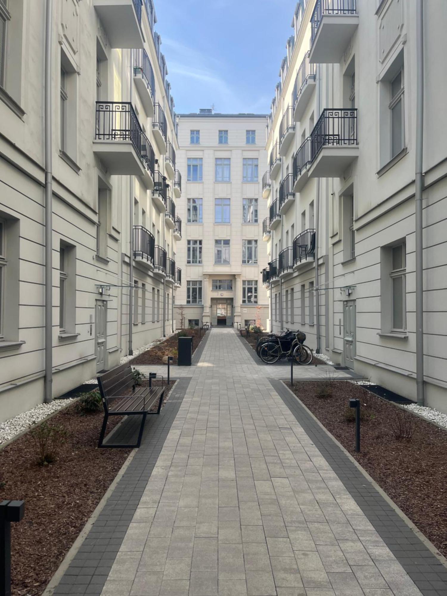 Sienkiewicza Loft1 Leilighet Łódź Eksteriør bilde